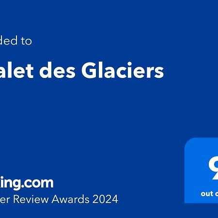 Chalet Des Glaciers Chamonix Eksteriør billede