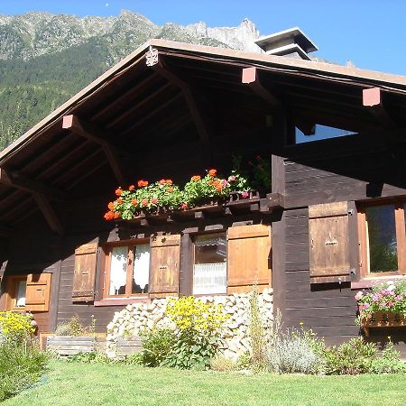 Chalet Des Glaciers Chamonix Eksteriør billede
