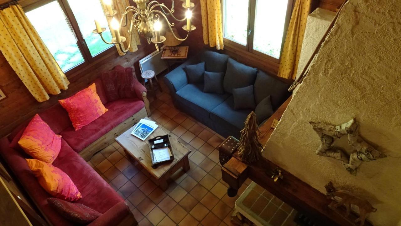 Chalet Des Glaciers Chamonix Eksteriør billede