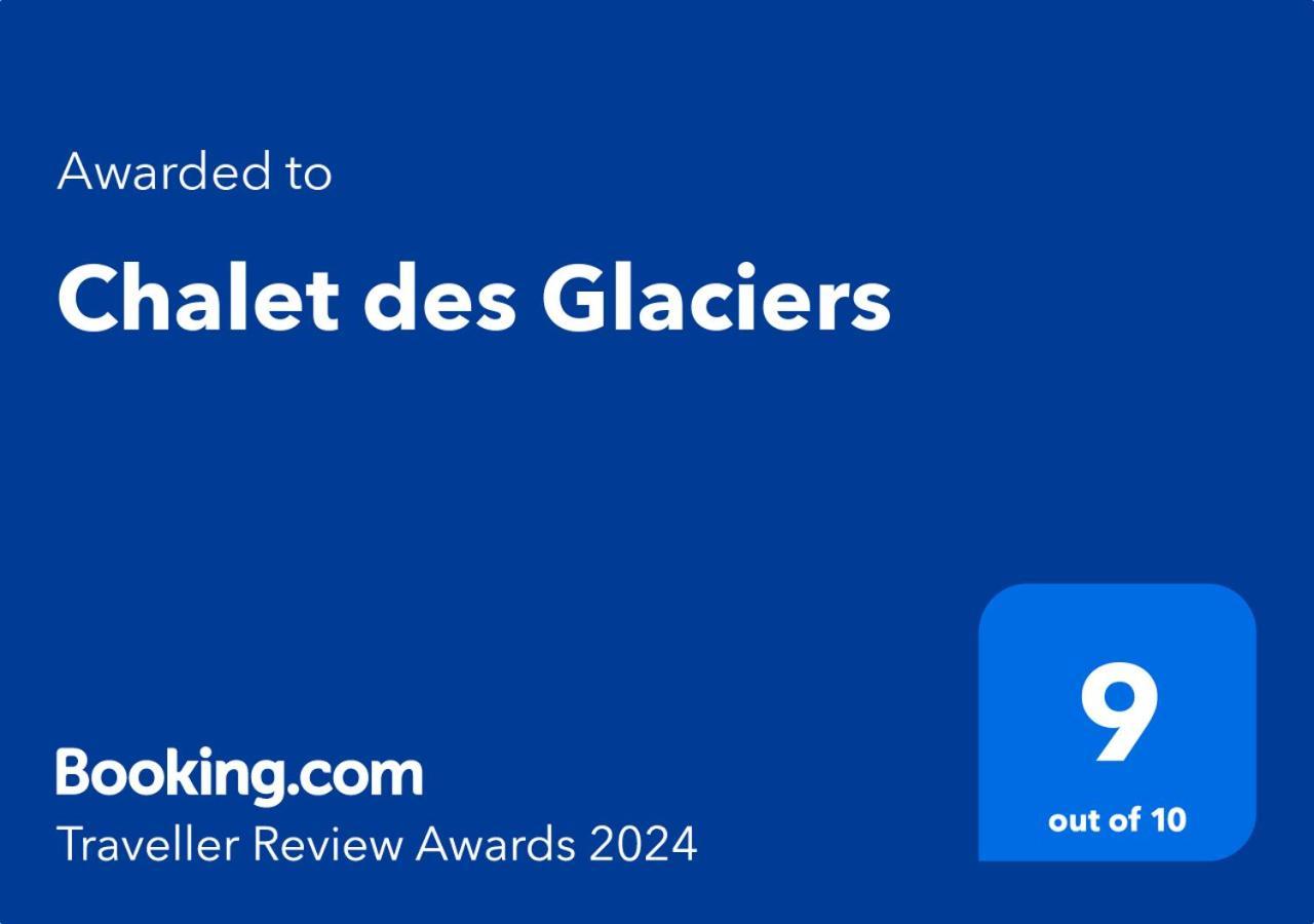 Chalet Des Glaciers Chamonix Eksteriør billede