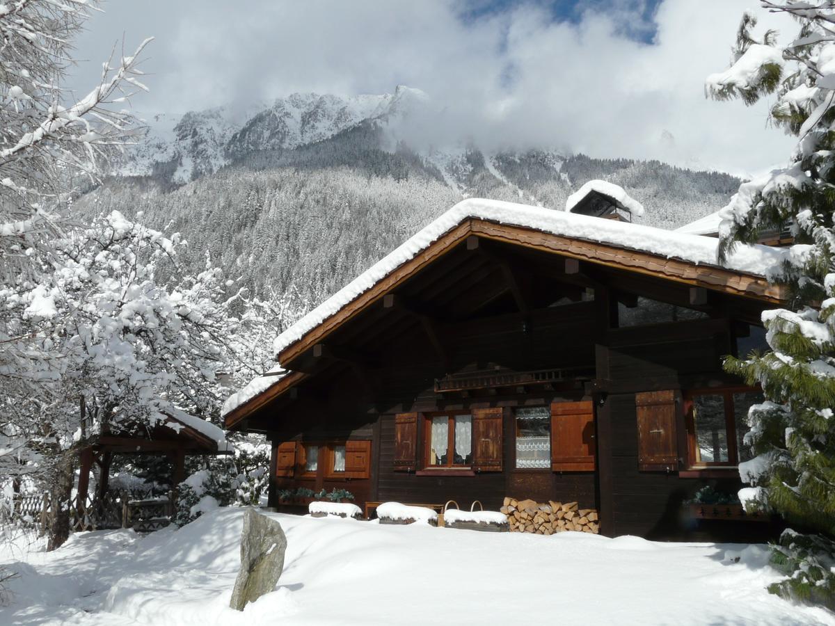 Chalet Des Glaciers Chamonix Eksteriør billede
