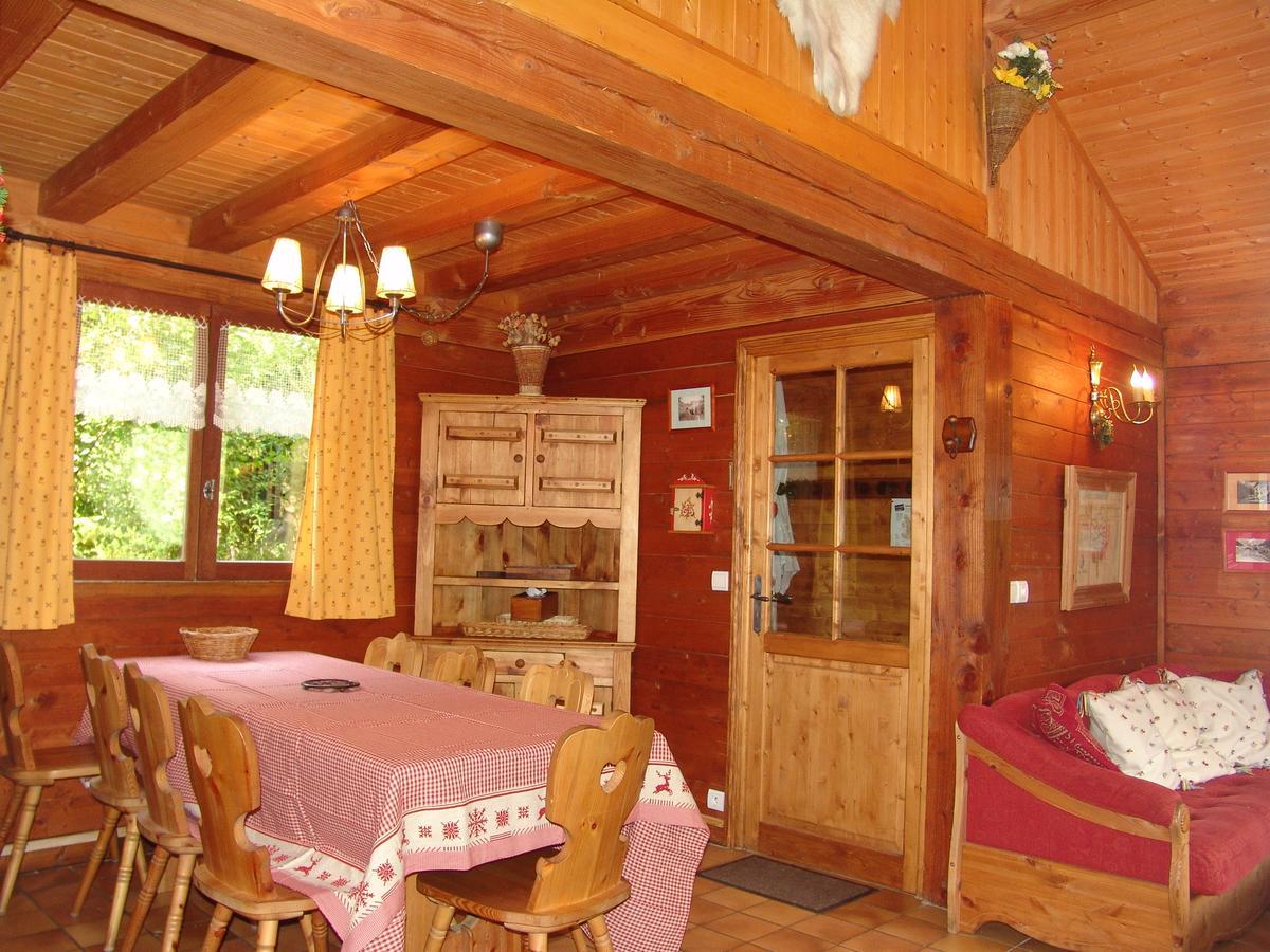 Chalet Des Glaciers Chamonix Eksteriør billede