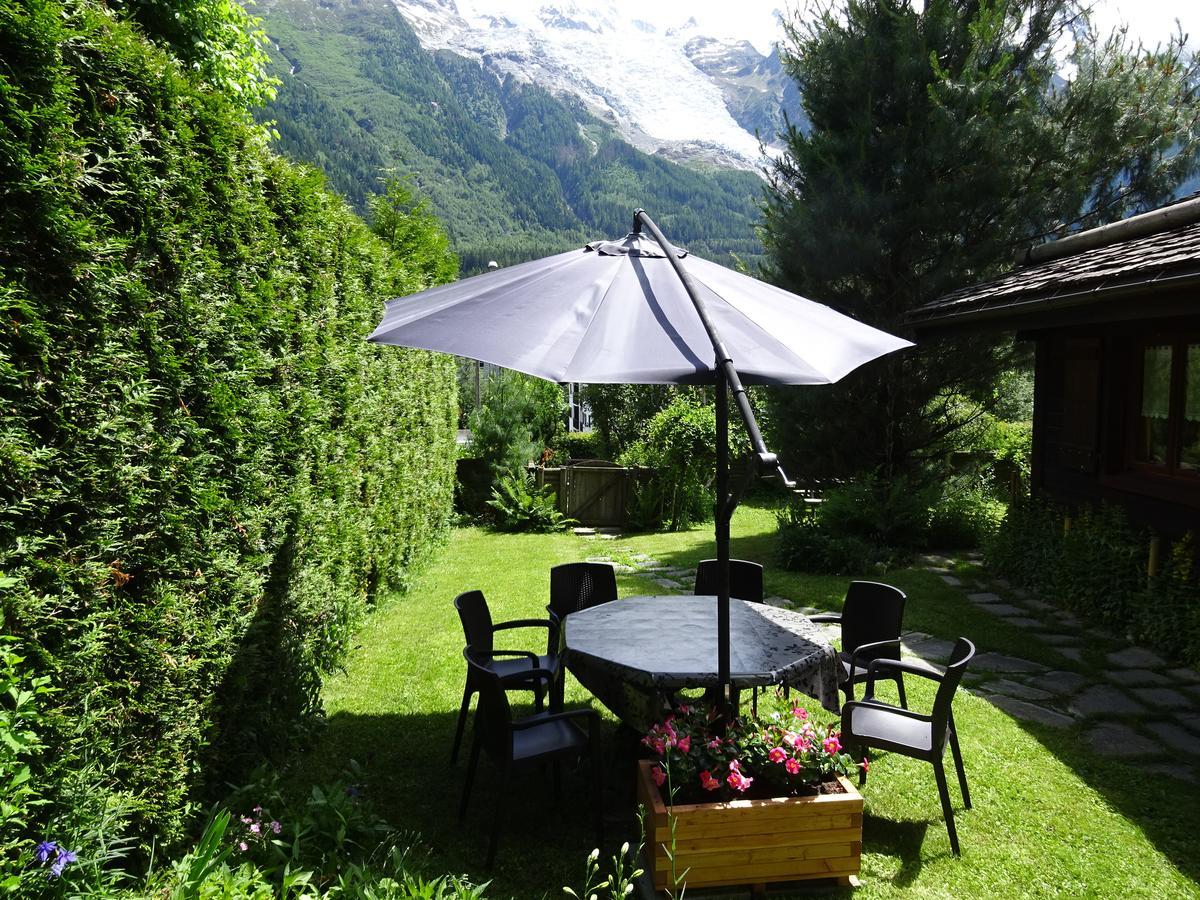 Chalet Des Glaciers Chamonix Eksteriør billede