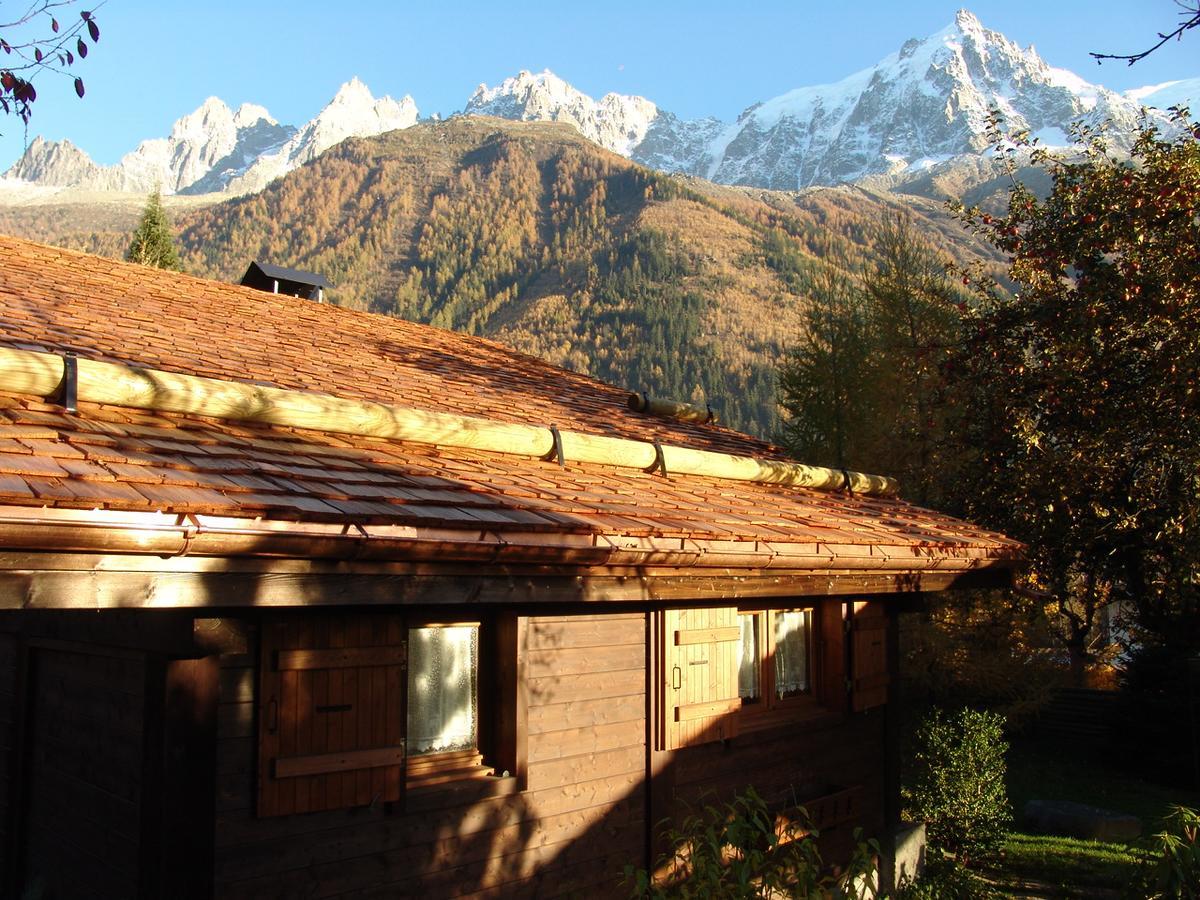 Chalet Des Glaciers Chamonix Eksteriør billede
