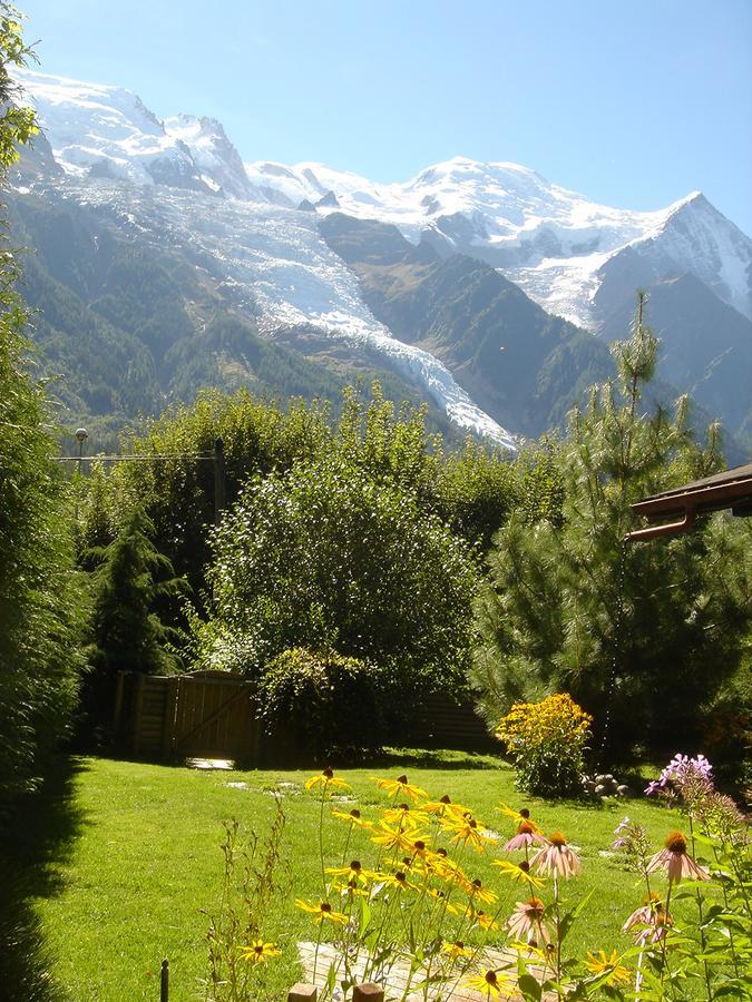 Chalet Des Glaciers Chamonix Eksteriør billede