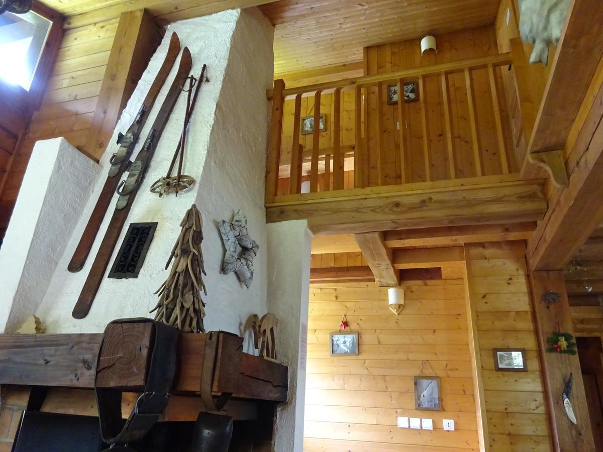 Chalet Des Glaciers Chamonix Eksteriør billede