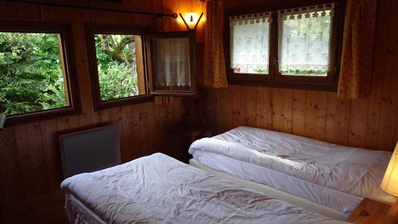 Chalet Des Glaciers Chamonix Eksteriør billede