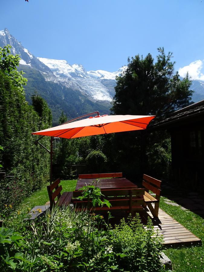 Chalet Des Glaciers Chamonix Eksteriør billede