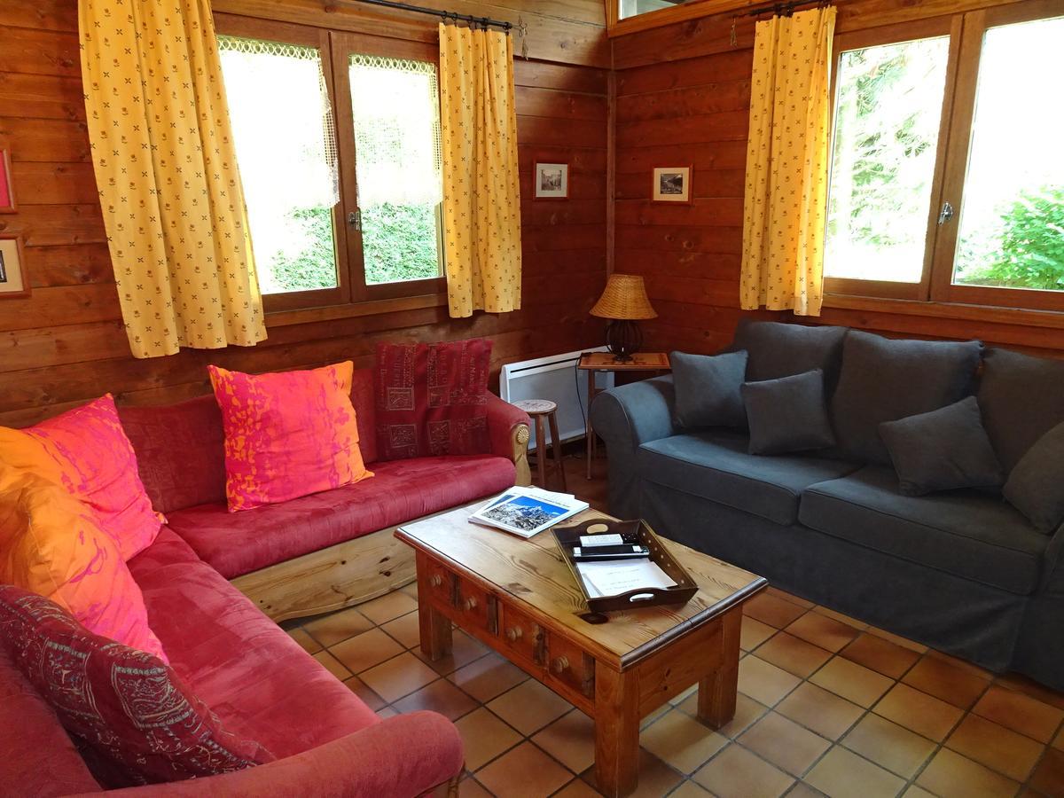 Chalet Des Glaciers Chamonix Eksteriør billede