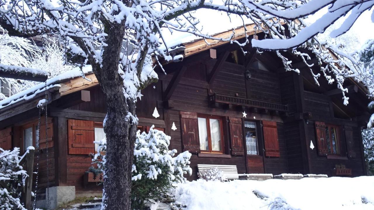 Chalet Des Glaciers Chamonix Eksteriør billede